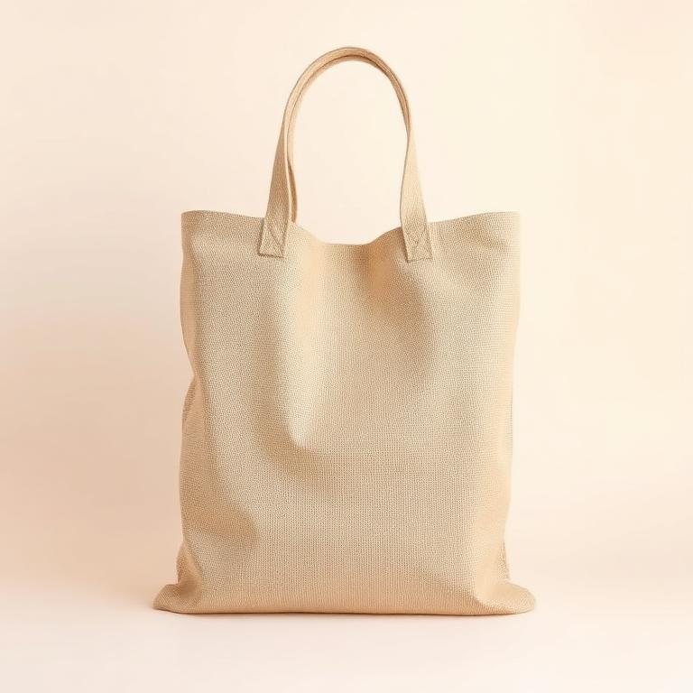 Rustic Jute Bag